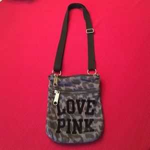 Victoria's Secret, Love Pink crossbody bag