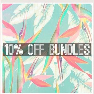 10% off two or more items if you bundle!