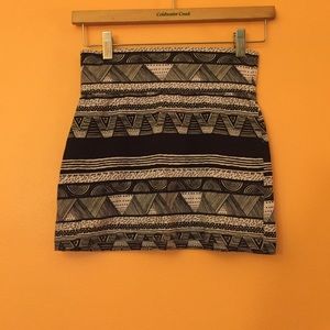 American Apparel tribal skirt