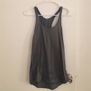 Lululemon blue tank top