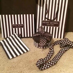 Henri Bendel Gift Bag and Box set