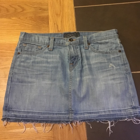 Lucky Brand jeans skirt