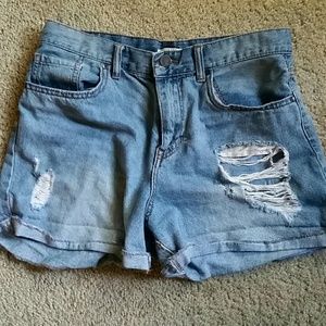 High Waisted Shorts