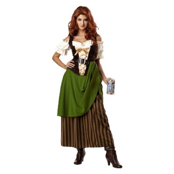Tavern Wench Halloween Costume