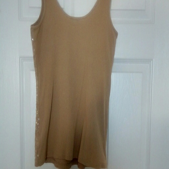 Sequined Tank Top - Picture 2 of 2