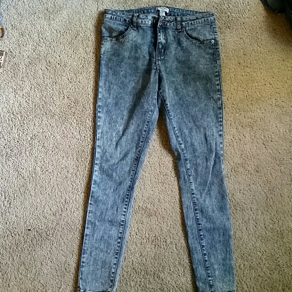 High waisted pants