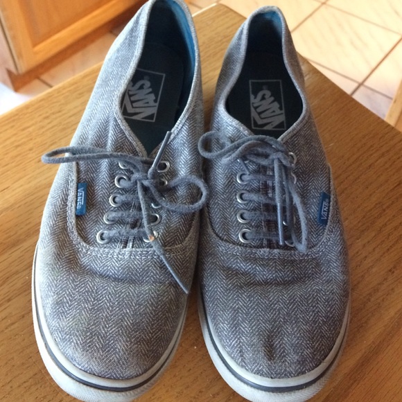 Gray Vans
