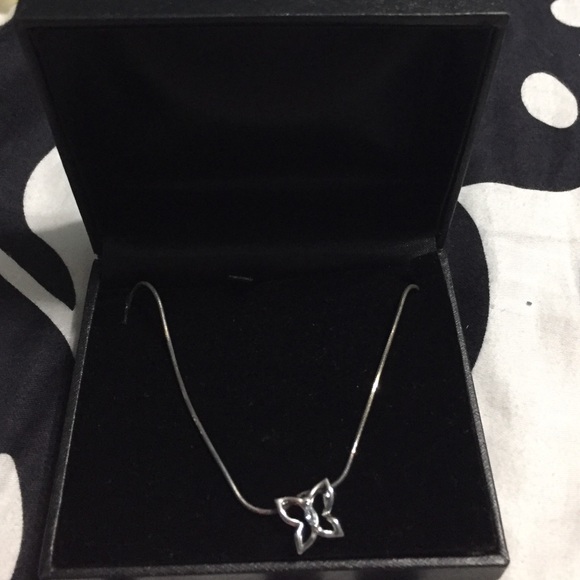 Beautiful Butterfly Necklace
