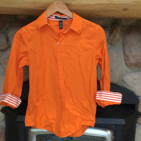 RL button down shirt