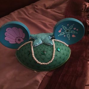 Disneyland Little Mermaid Ariel Ears