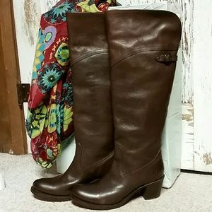 Frye Jane Tall Cuff
