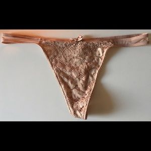 Victorias secret thong