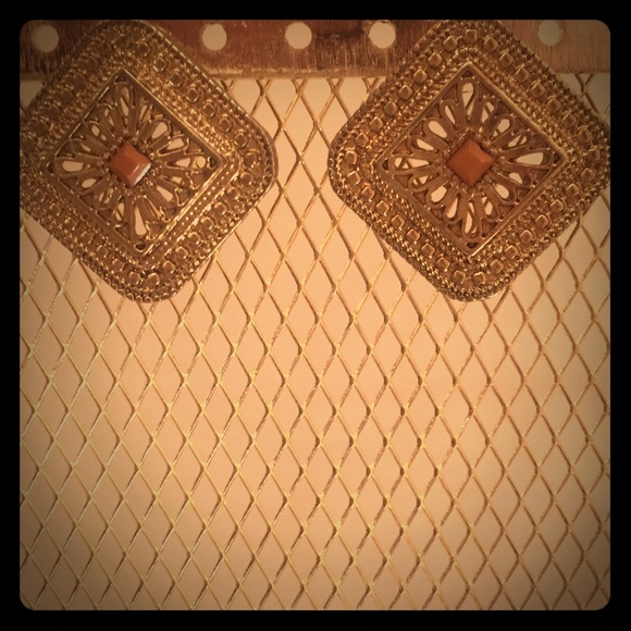 Statement earrings