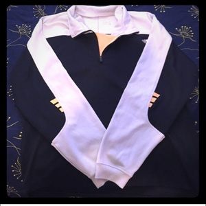 Adidas pull over jacket