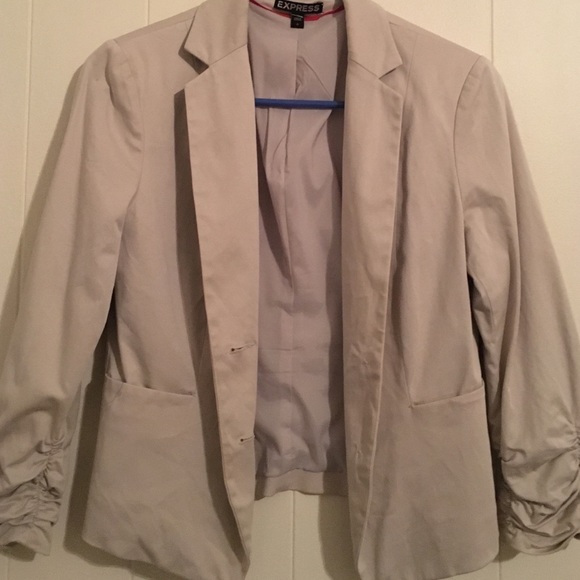 Blazer - cream