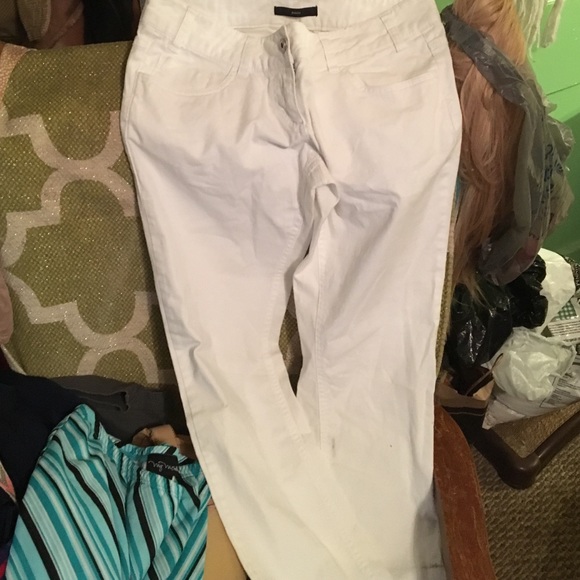 Sasch white pants