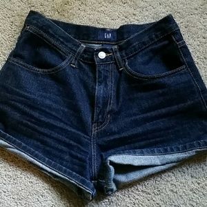 High waisted shorts