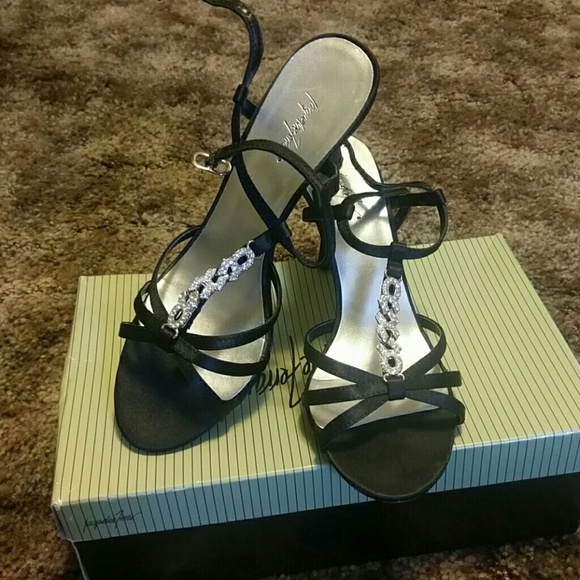 Black heels