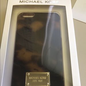 Authentic Michael Kors iPhone case for 6s Plus