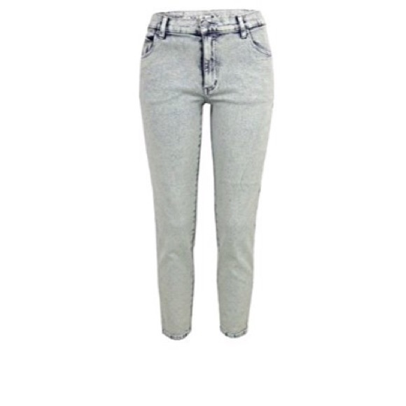 Cheap Monday Ankle Stretch Blue Ice - Picture 2 of 4