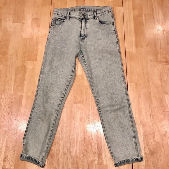 Cheap Monday Ankle Stretch Blue Ice - Picture 3 of 4