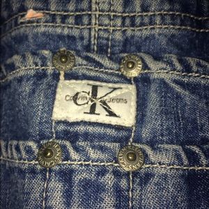 Vintage Calvin Klein overalls