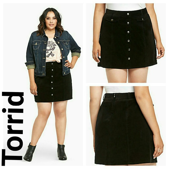 plus size corduroy dress