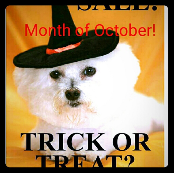 OCTOBER SALE!