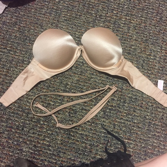 Victoria's Secret push up Strapless Bra 32C