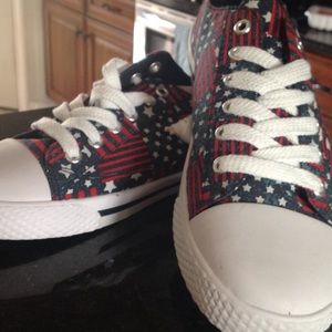 Patriotic Sneakers!