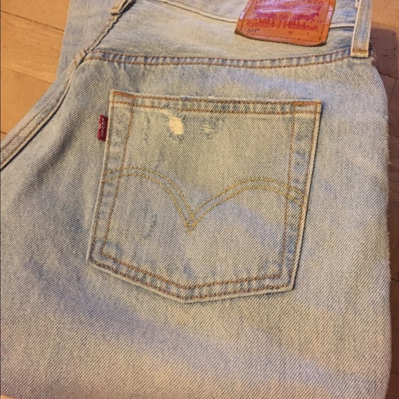 Vintage Inspired Levi's 501's