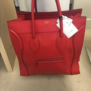 Celine Large Luggage tote