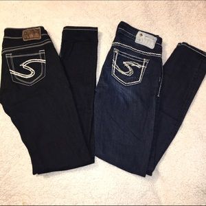 Silver's suki skinny jeans