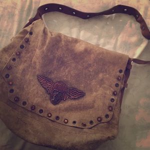 Authentic leather bag