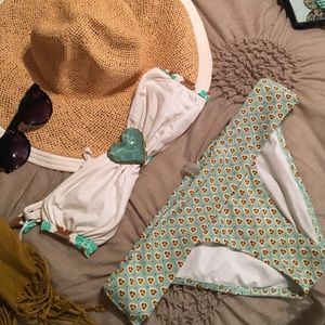 Bikini - strapless  👙