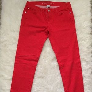 Red Celebrity Pink Pants