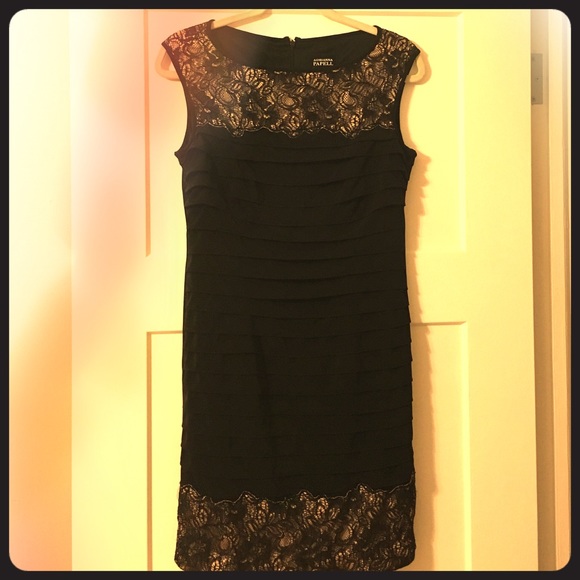 Adriana papel formal dress