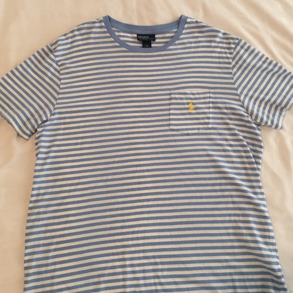Striped Polo T-Shirt