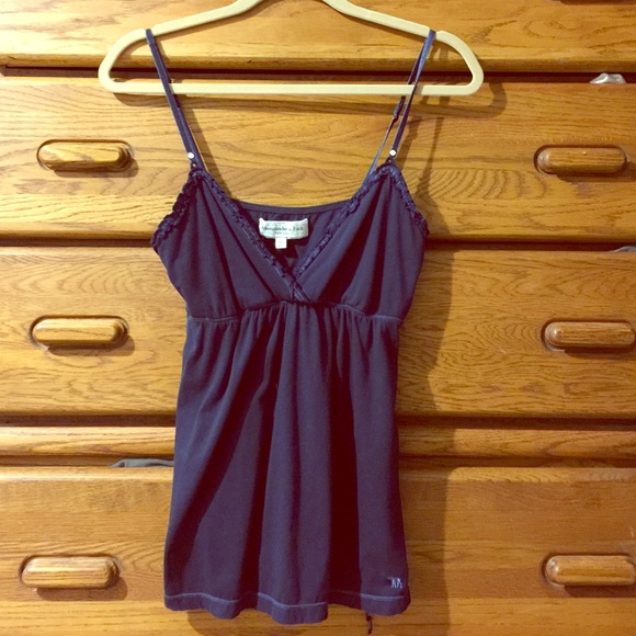 Abercrombie & Fitch spaghetti strap tank