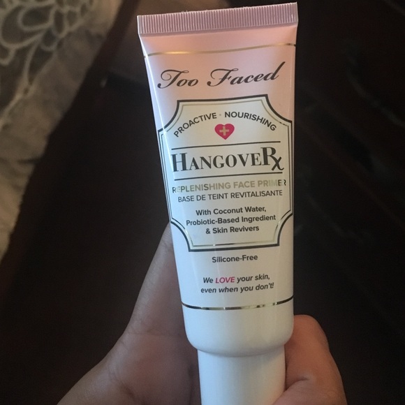 Too faced hangover primer. Only used once.