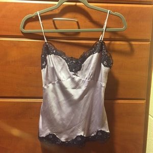 Ann Taylor silk lace camisole