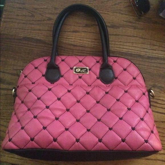 Betsey Johnson dome satchel