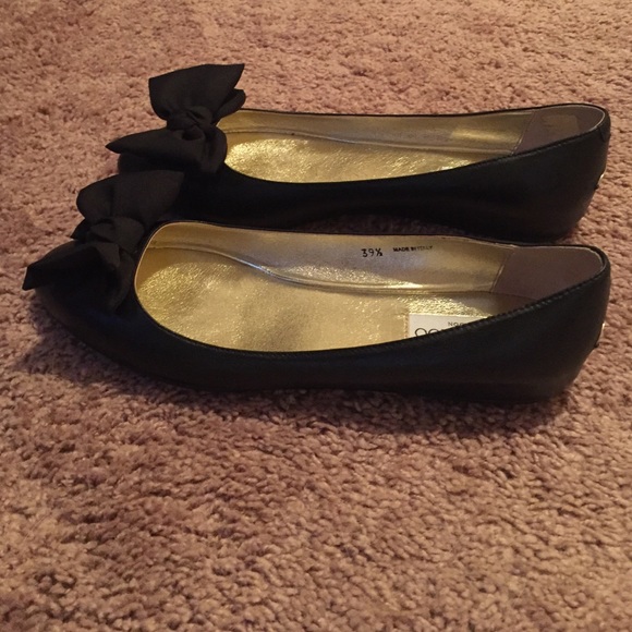 🚫SOLD on another site Jimmy Choo Wylie Bow Flats - Picture 2 of 4