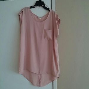 Cute blush color top