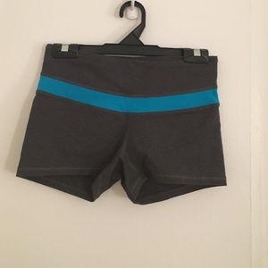 Pure yoga spandex shorts