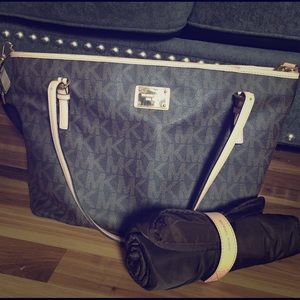 Michael Kors Jet Set diaper bag