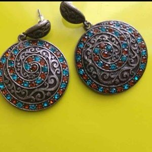 Beautiful Azteca Earrings