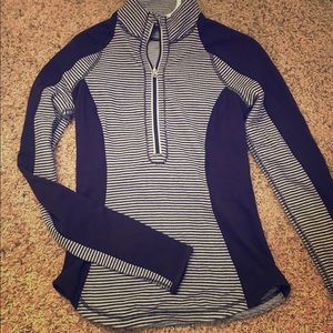 Lulu lemon 1/2 zip jacket
