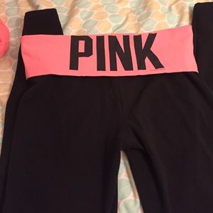 Victoria's Secret Pink leggings
