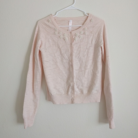 Light pink Cherokee Cardigan